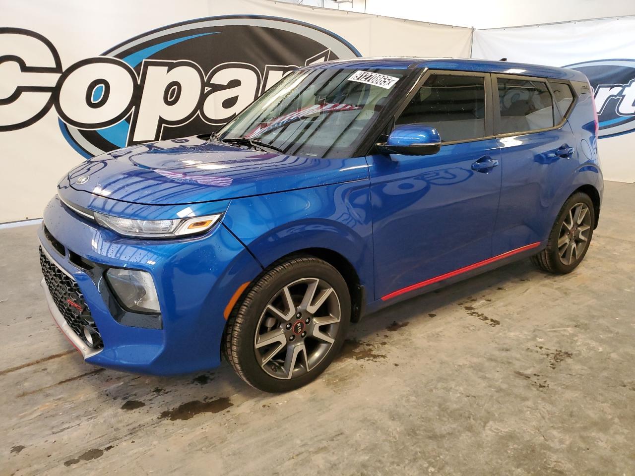 2021 Kia Soul Gt Line