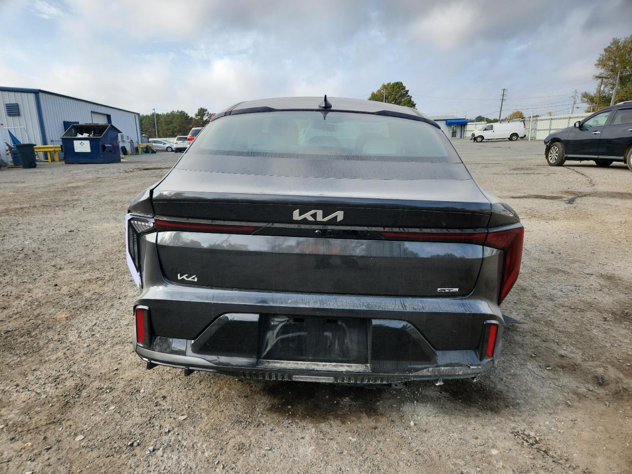 2025 Kia K4 Gt Line VIN: 3KPFW4DE2SE125985 Lot: 92940035