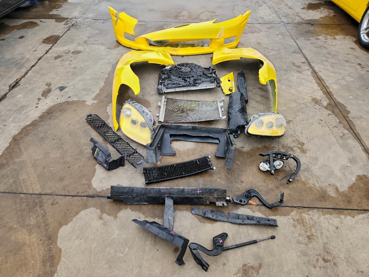 2007 Chevrolet Corvette Z06 VIN: 1G1YY26E075114726 Lot: 93491695