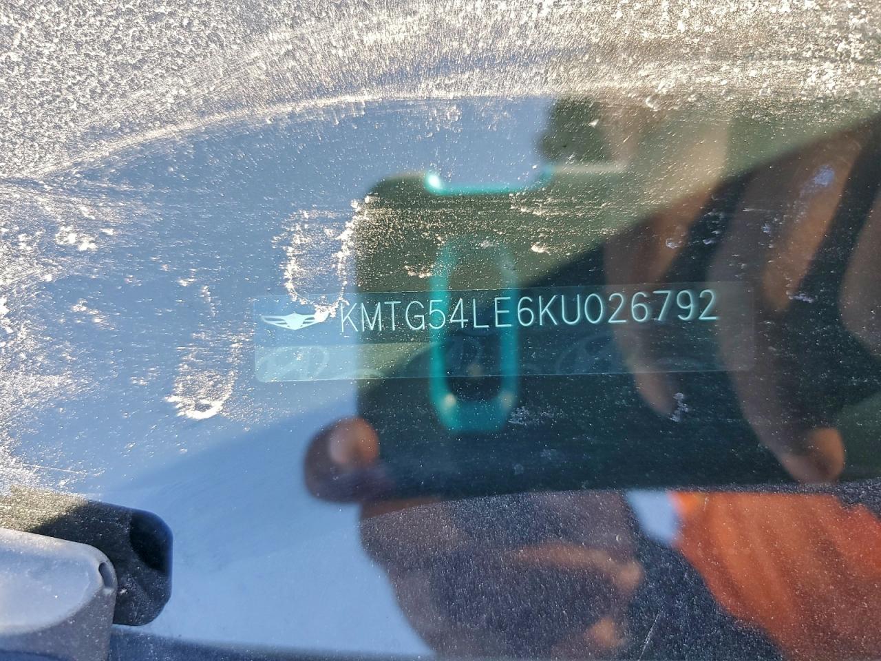 2019 Genesis G70 Advanced VIN: KMTG54LE6KU026792 Lot: 92303315