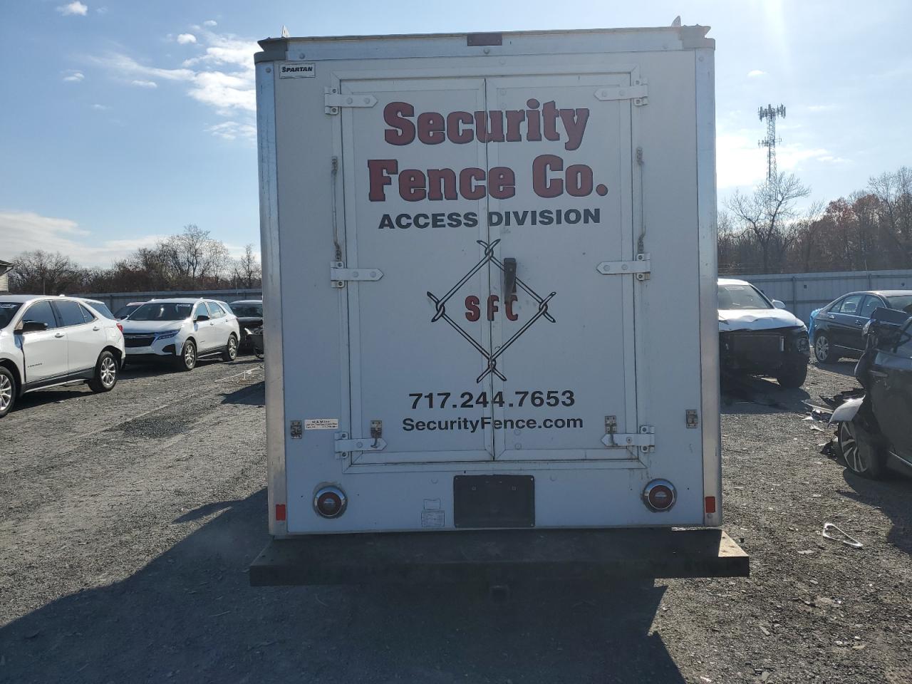 2015 Chevrolet Express Utility / Service Truck VIN: 1GB0G2CG1F1279384 Lot: 92308555