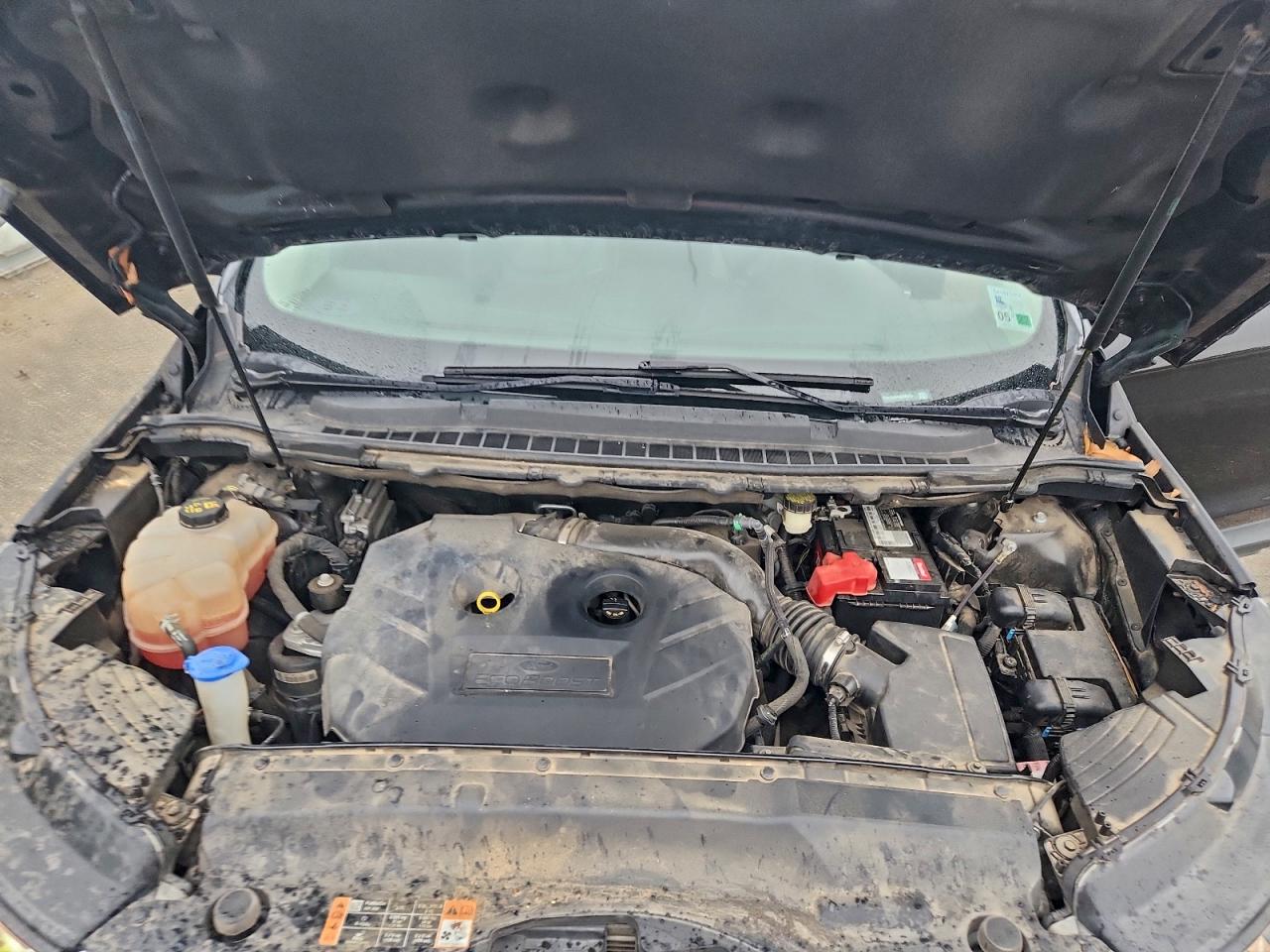 2016 Ford Edge Titanium VIN: 2FMPK4K90GBB05587 Lot: 93650345