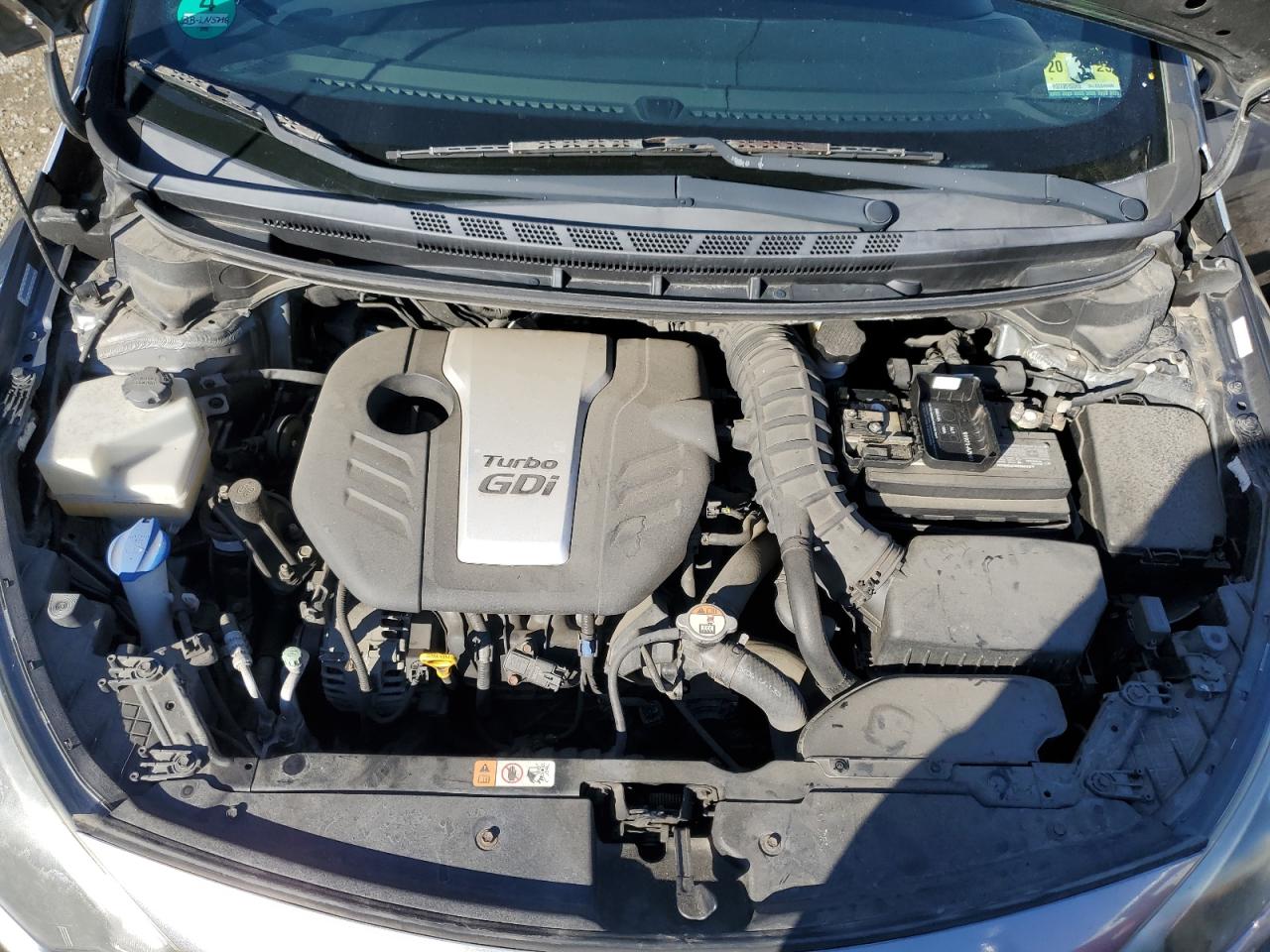 2014 Kia Forte Sx VIN: KNAFZ5A36E5200491 Lot: 93689905