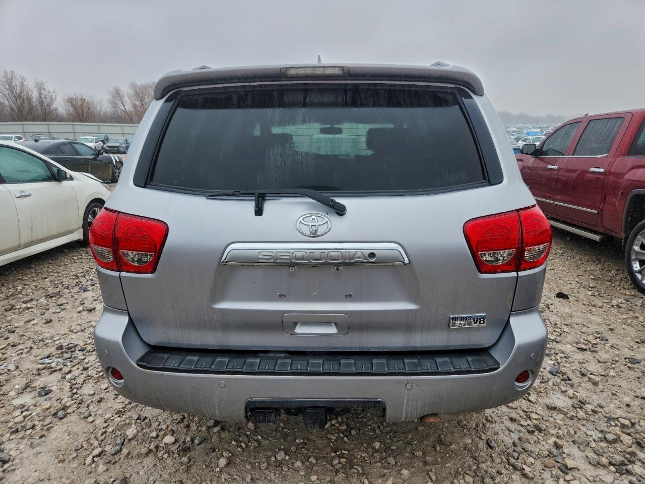 2011 Toyota Sequoia Platinum VIN: 5TDDY5G11BS053005 Lot: 94262015