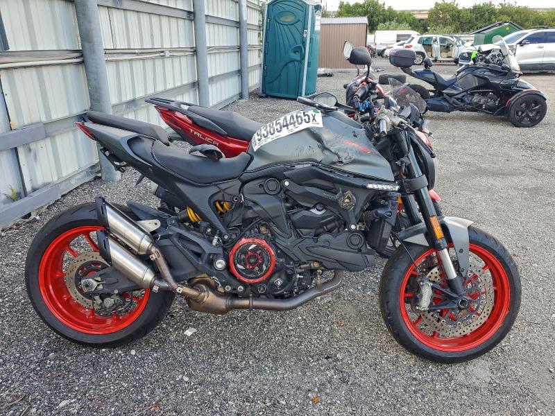2024 DUCATI MONSTER    for sale at Copart FL - MIAMI CENTRAL