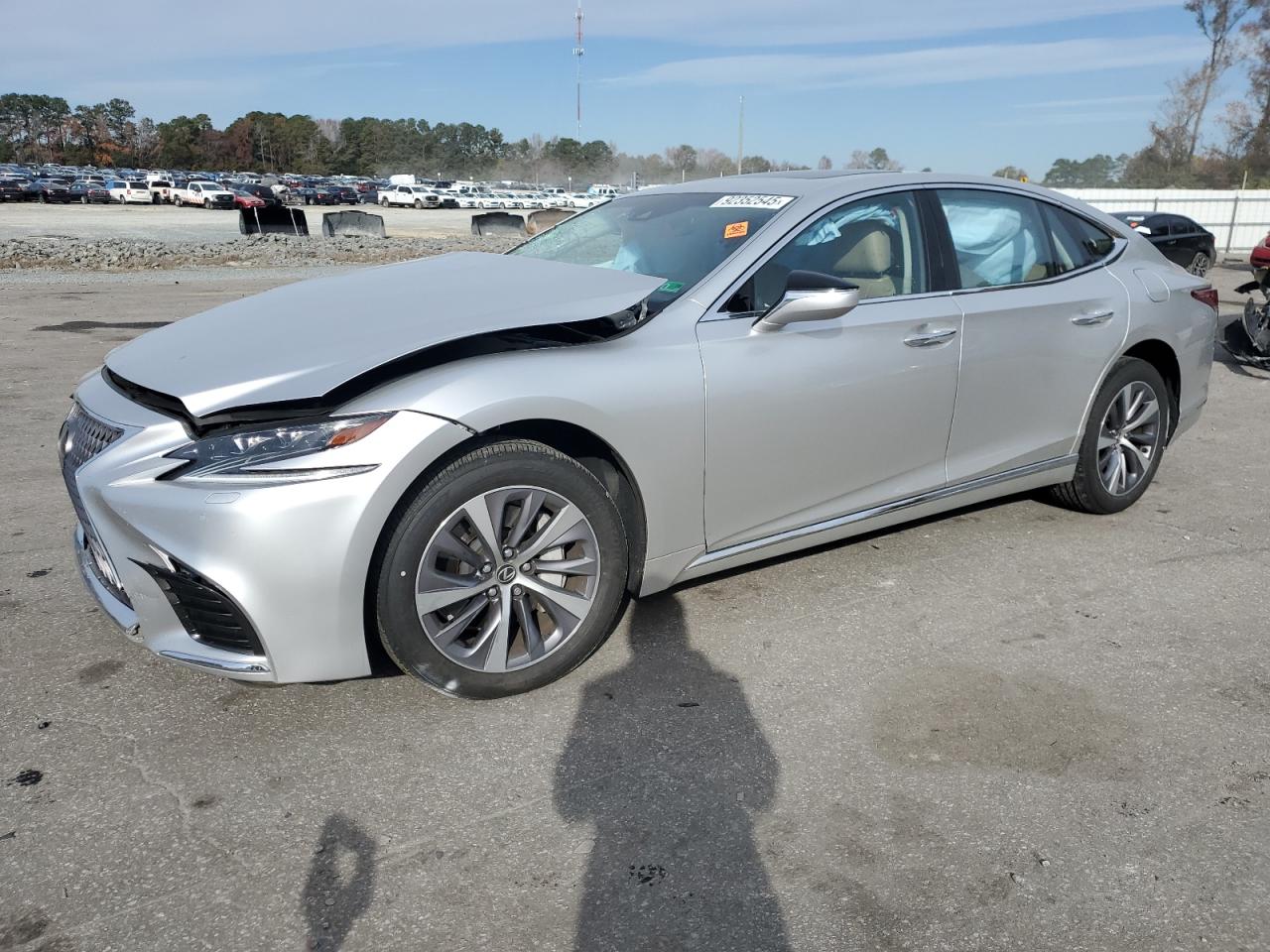 2018 Lexus Ls 500 Base