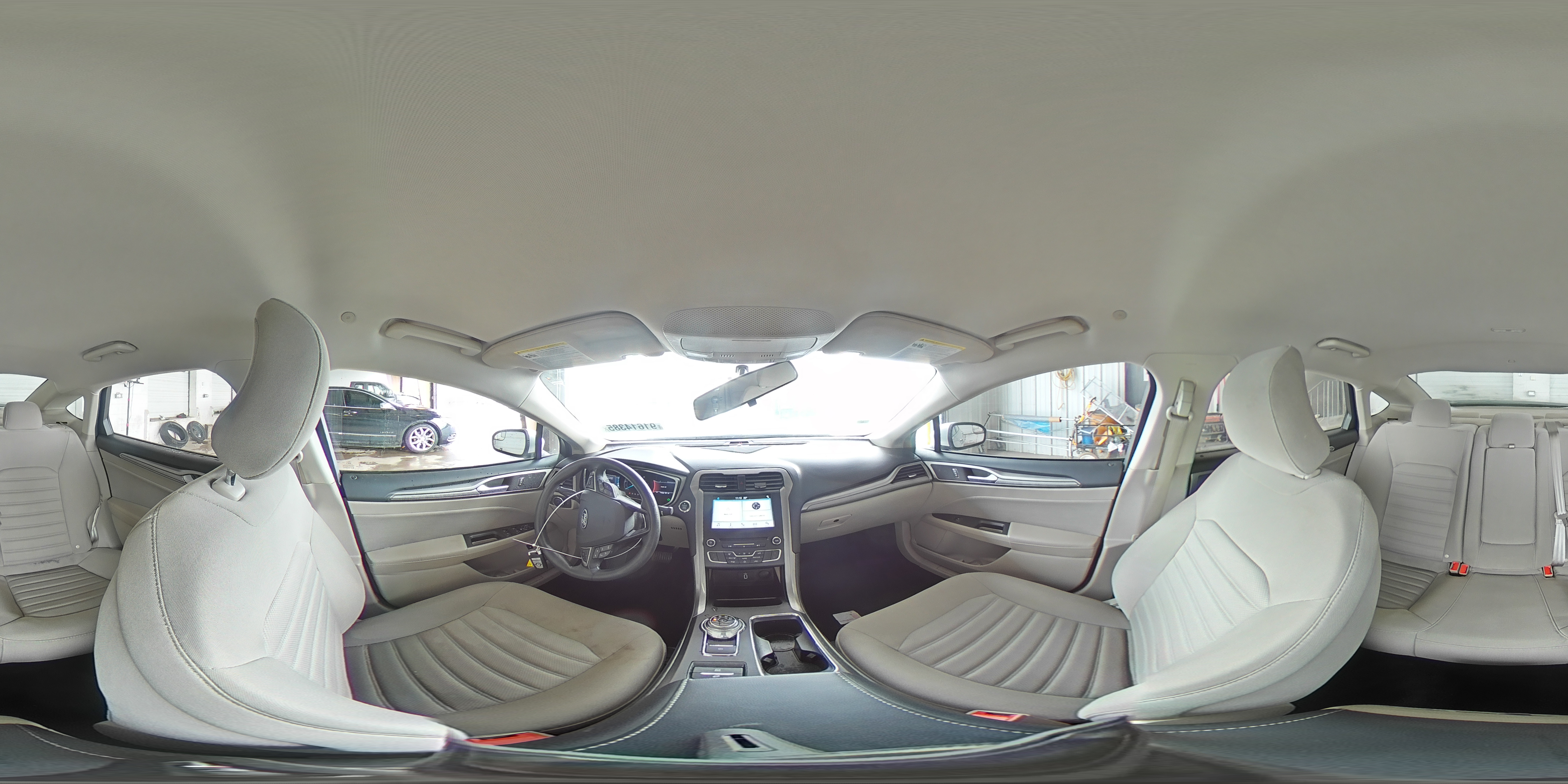 2018 Ford Fusion Se Hybrid VIN: 3FA6P0LU5JR220116 Lot: 91614385