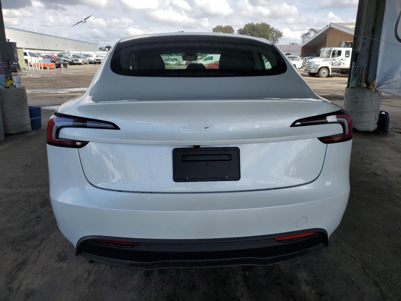 2025 Tesla Model 3 VIN: 5YJ3E1EA5SF046840 Lot: 91692725