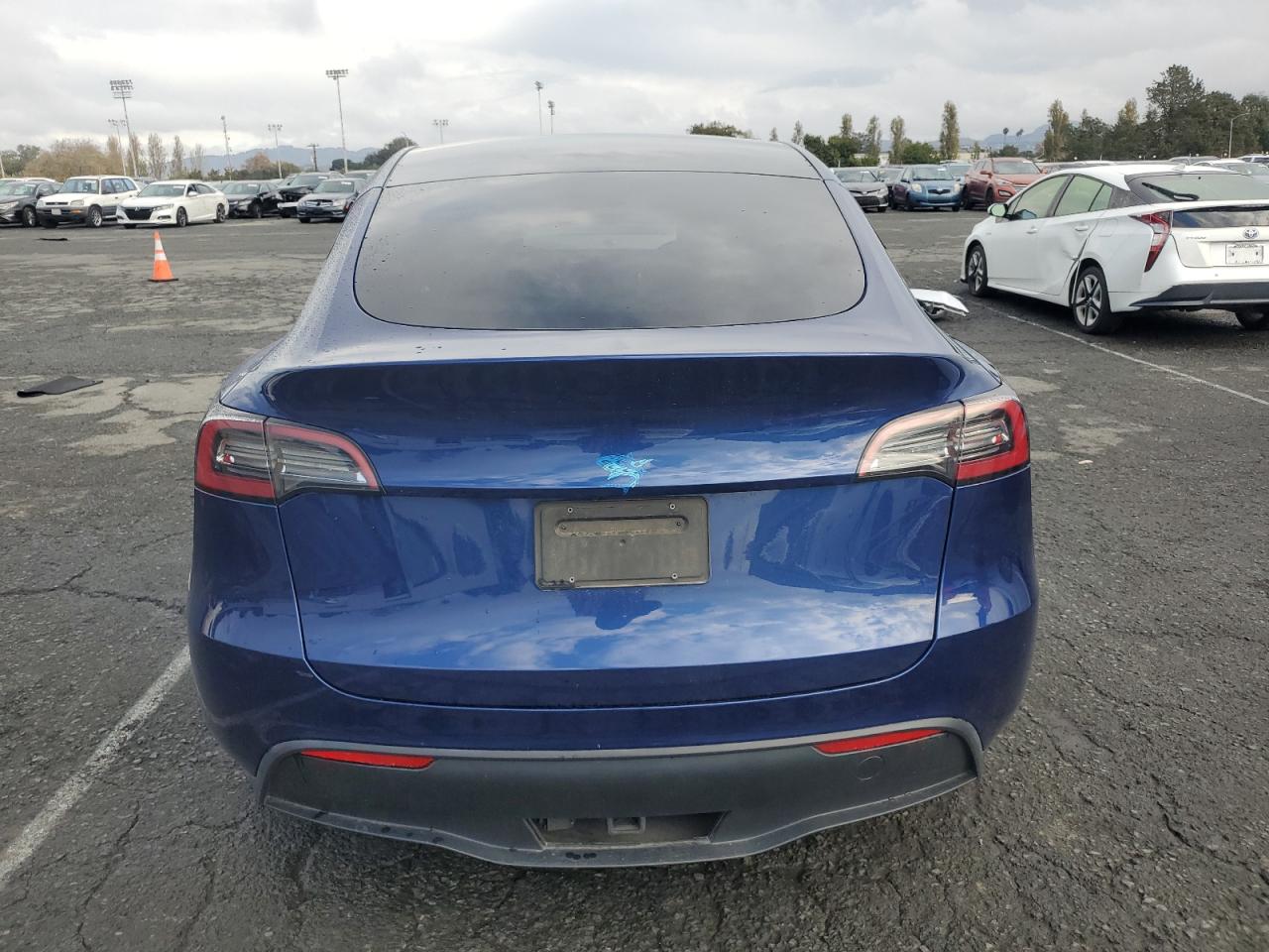 2023 Tesla Model Y VIN: 7SAYGAEE0PF697080 Lot: 92863945