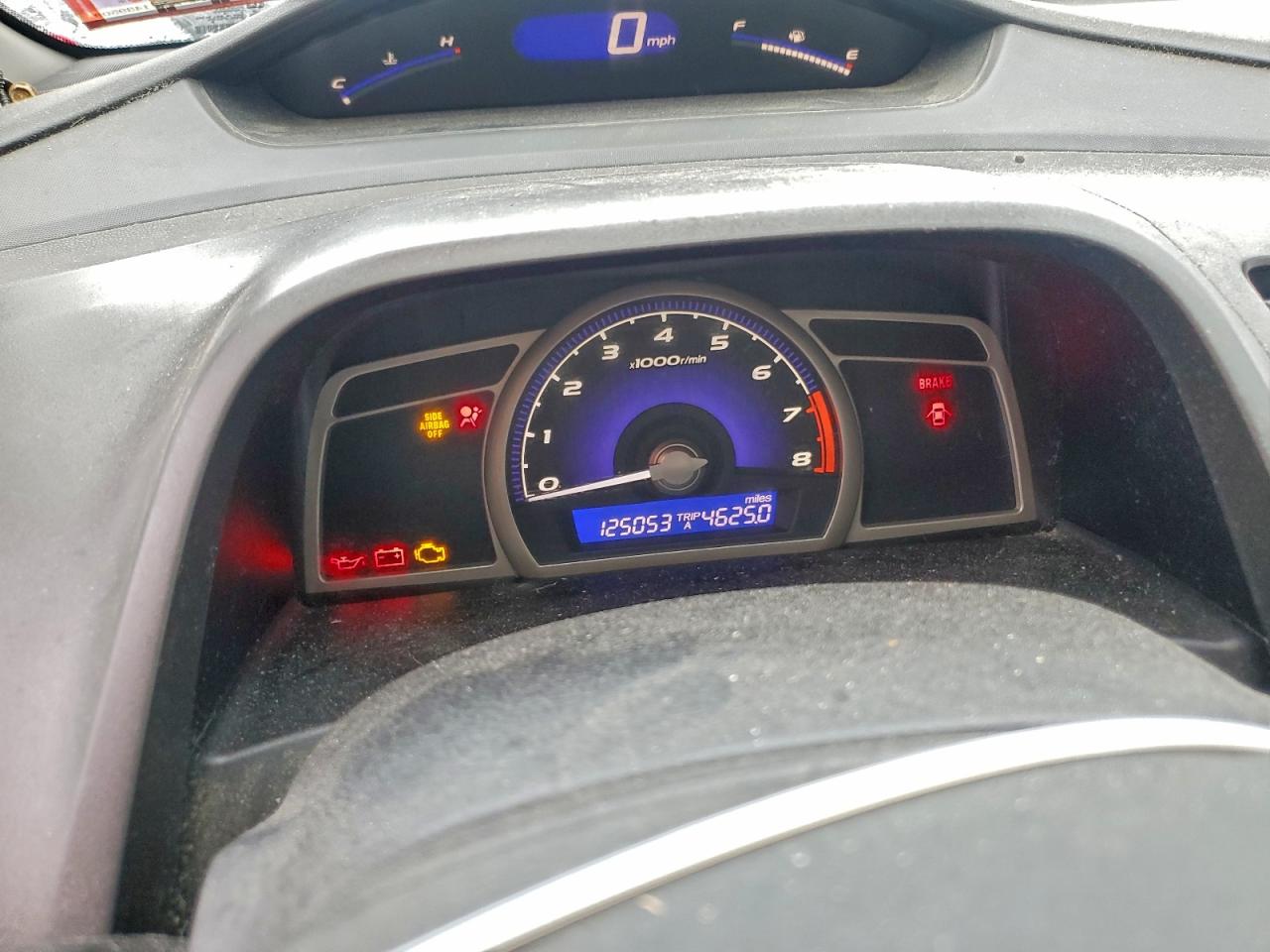 2009 Honda Civic Lx VIN: 2HGFA15579H300078 Lot: 94339055