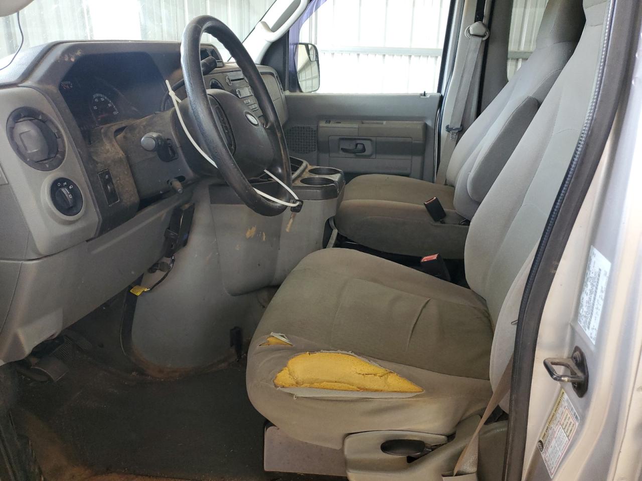 2010 Ford Econoline E350 Super Duty Wagon VIN: 1FBNE3BL0ADA31473 Lot: 91546285