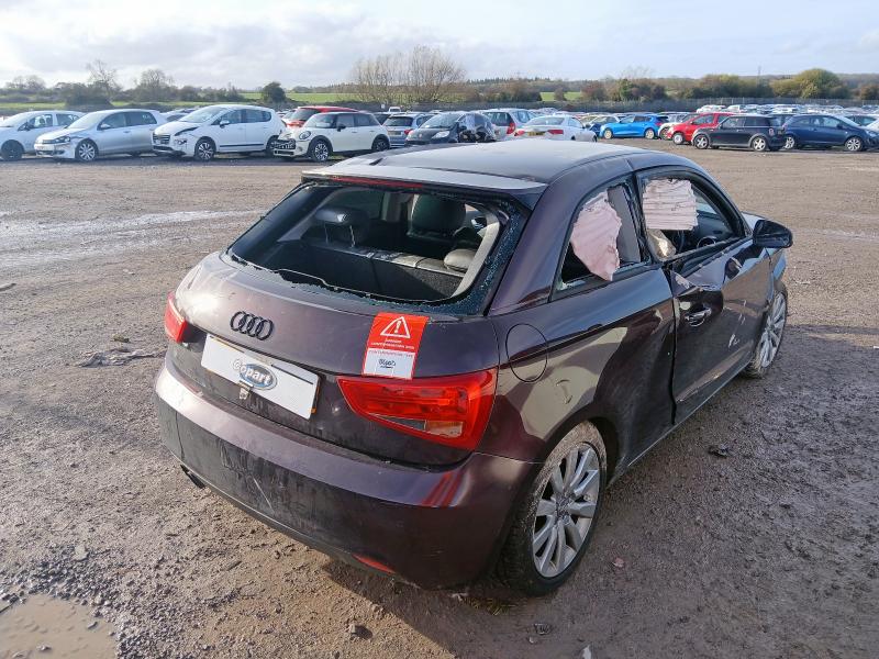 2013 AUDI A1 1.4 TFSI SPORT 3DR S TRONIC