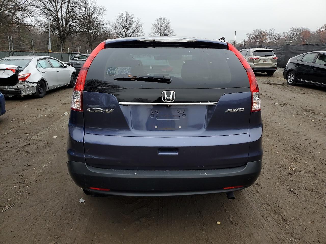 2014 Honda Cr-V Ex VIN: 2HKRM4H56EH707746 Lot: 92507485