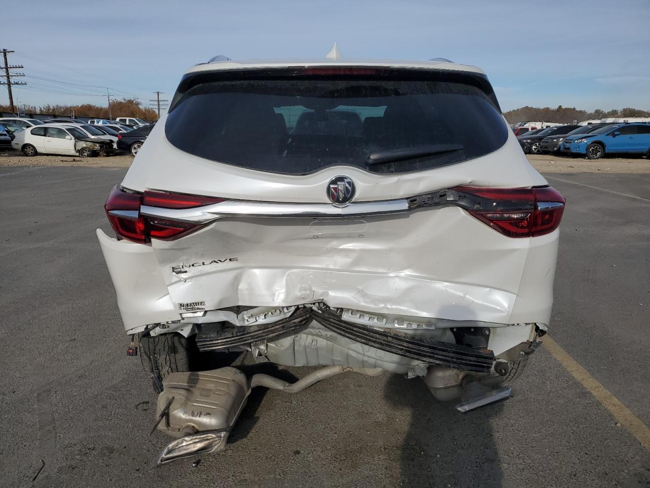 2020 Buick Enclave Avenir VIN: 5GAEVCKW5LJ230160 Lot: 91714565