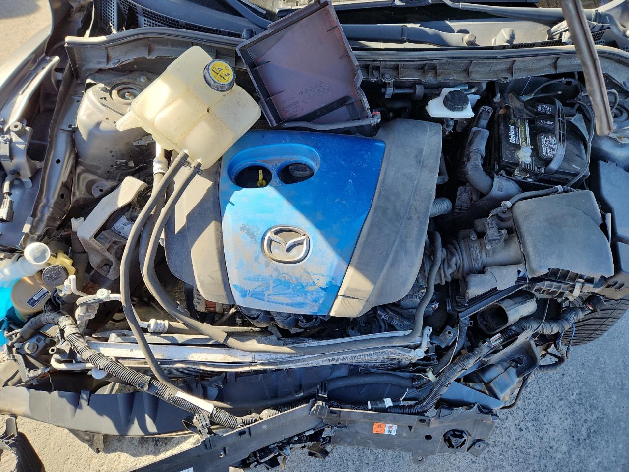 2013 Mazda 3 I VIN: JM1BL1LP3D1789503 Lot: 92275025