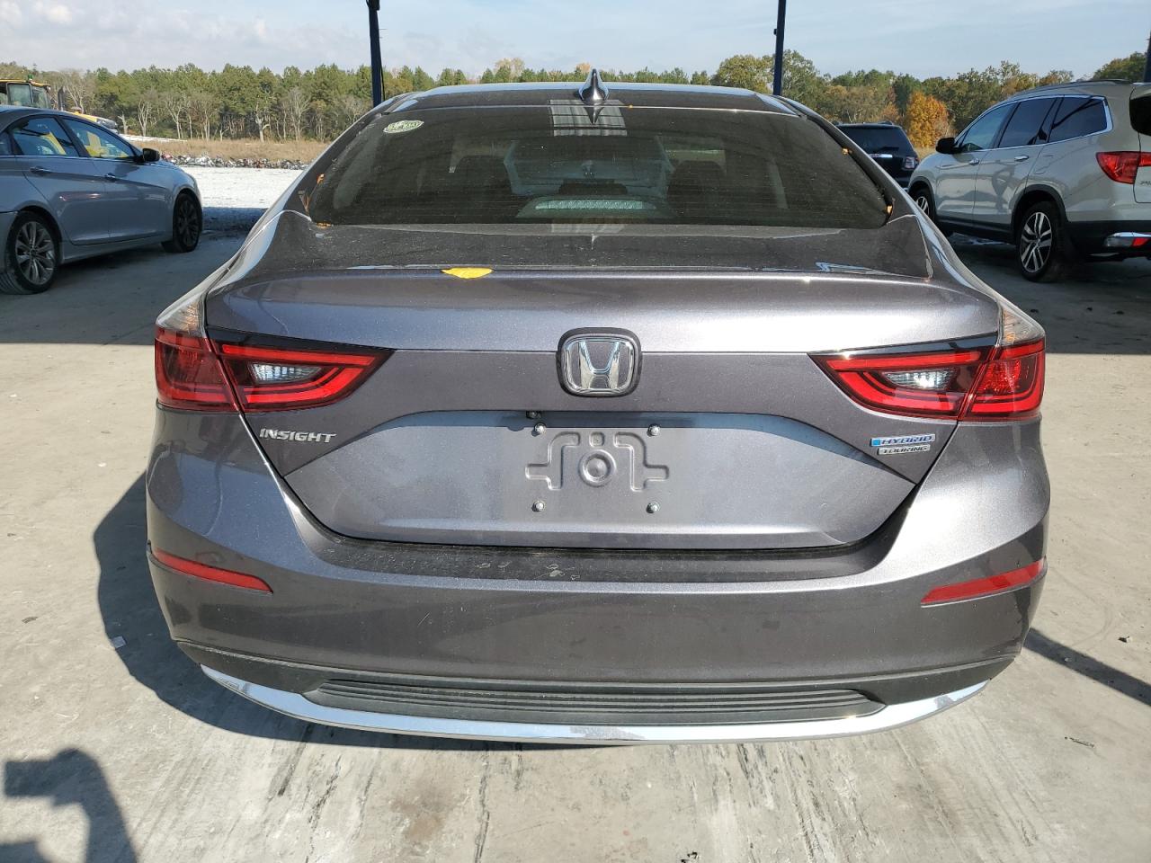 2020 Honda Insight Touring VIN: 19XZE4F92LE006562 Lot: 91831335