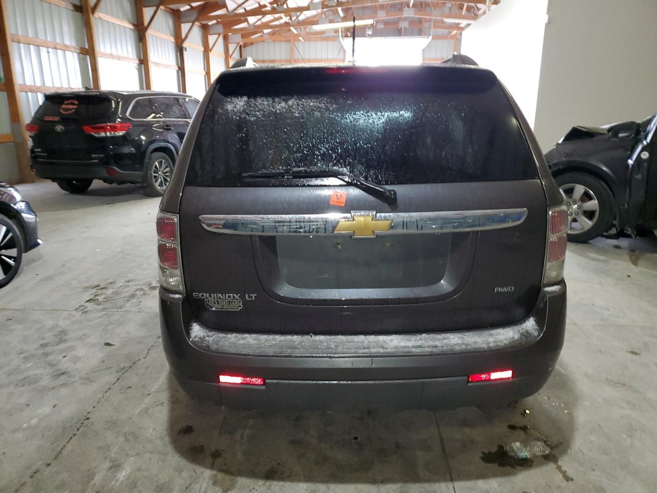 2007 Chevrolet Equinox Lt VIN: 2CNDL73F776071548 Lot: 91625565