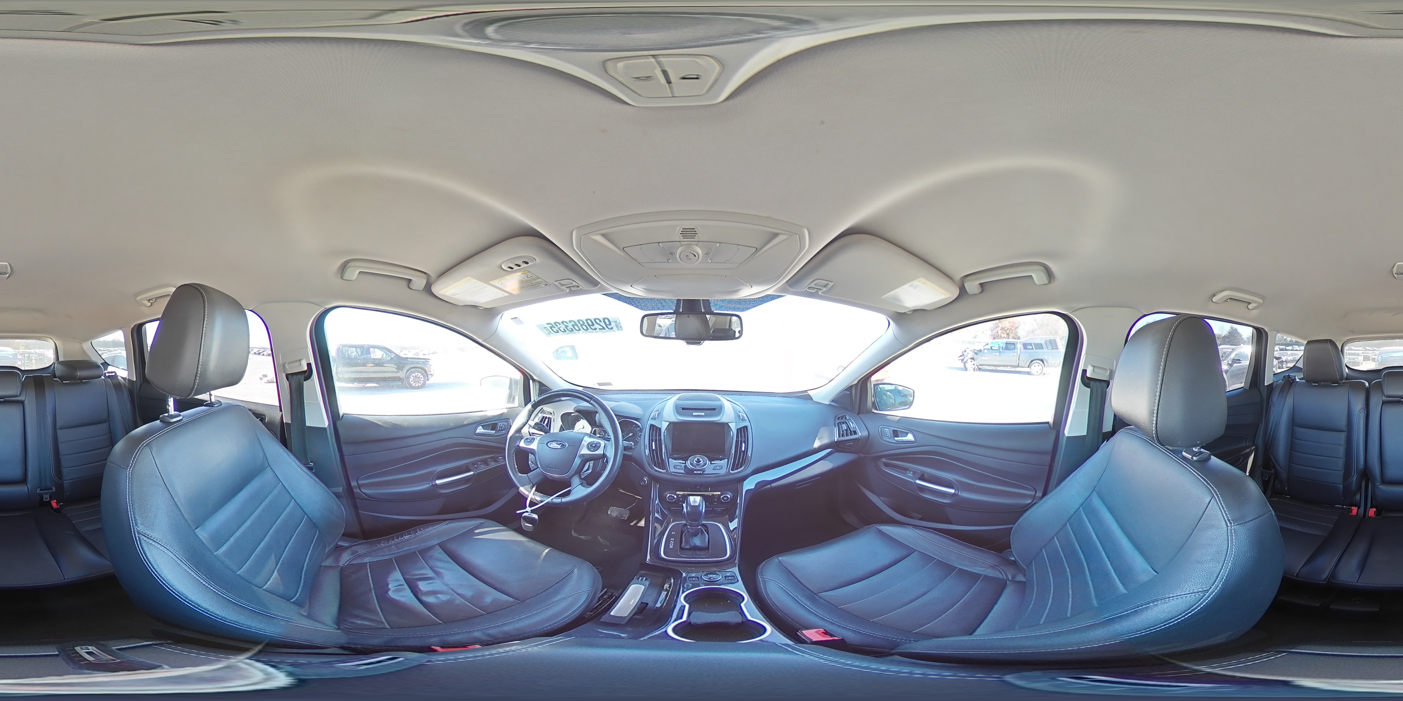 2014 Ford Escape Titanium VIN: 1FMCU0JX9EUA26895 Lot: 92986335