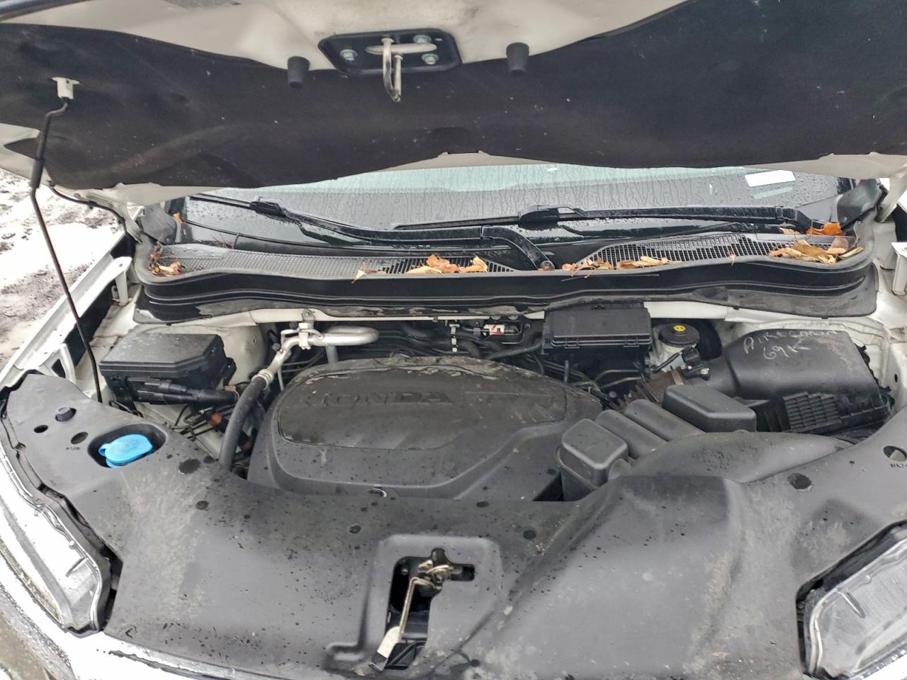 2017 Honda Pilot Exl VIN: 5FNYF6H57HB045552 Lot: 94629065