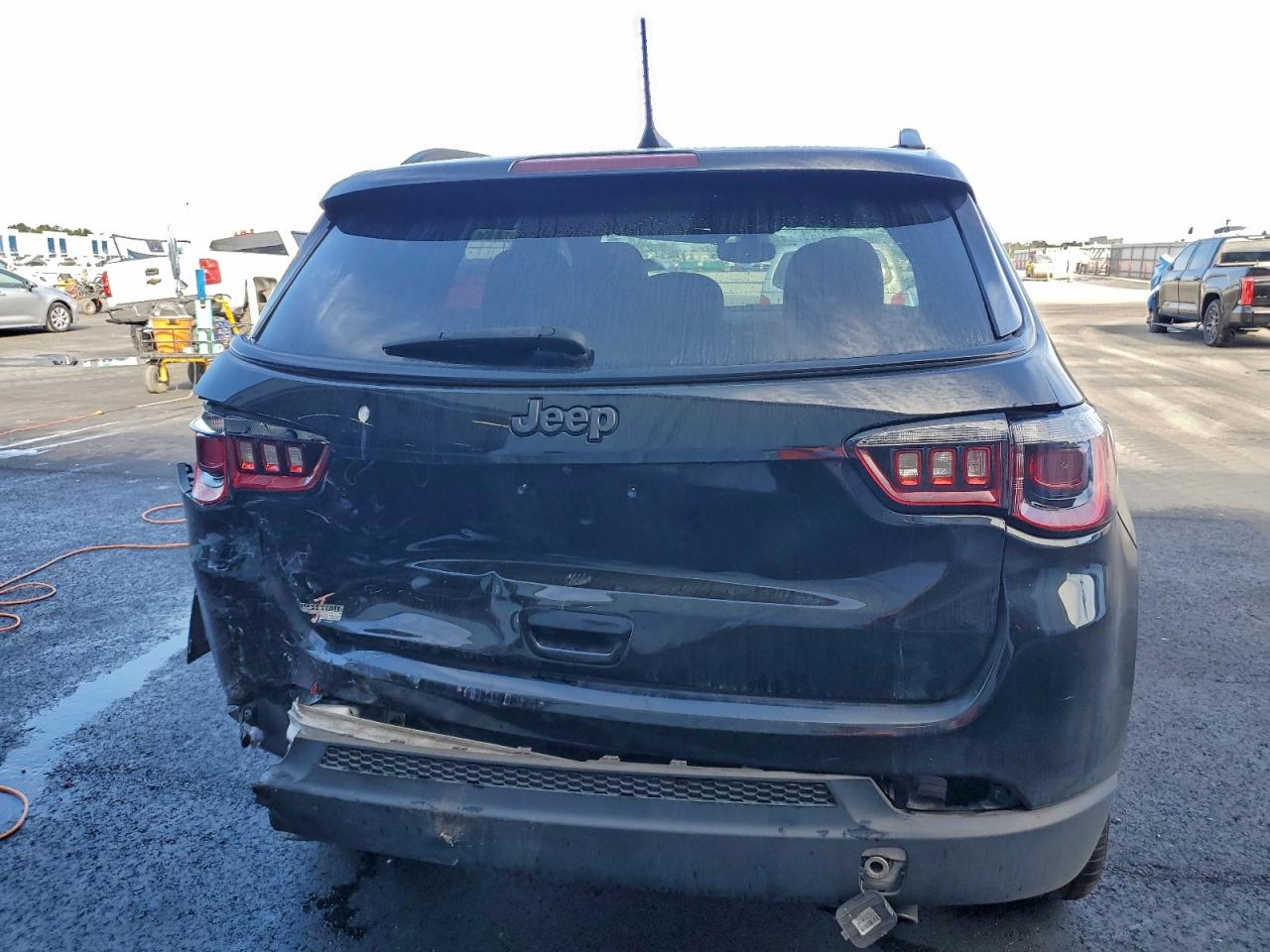 2021 Jeep Compass 80Th Edition VIN: 3C4NJCEB5MT535087 Lot: 94514365