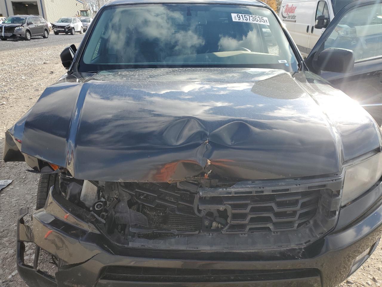 2014 Honda Ridgeline Sport VIN: 5FPYK1F74EB012367 Lot: 91573635