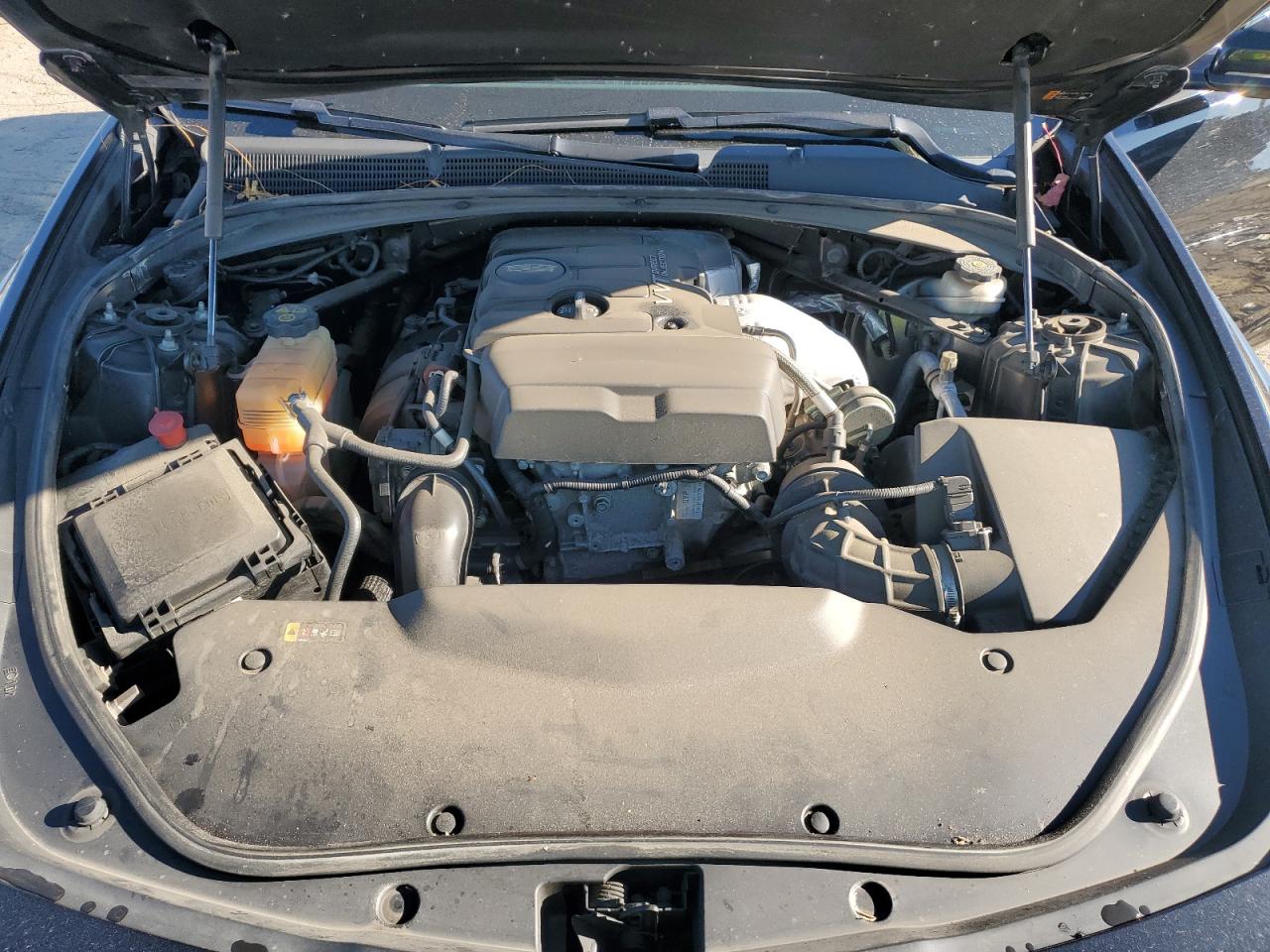 2018 Cadillac Cts Luxury VIN: 1G6AX5SX1J0185414 Lot: 91297265