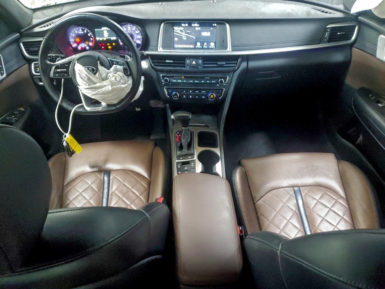 2019 Kia Optima Sxl VIN: 5XXGV4L29KG314641 Lot: 94273925