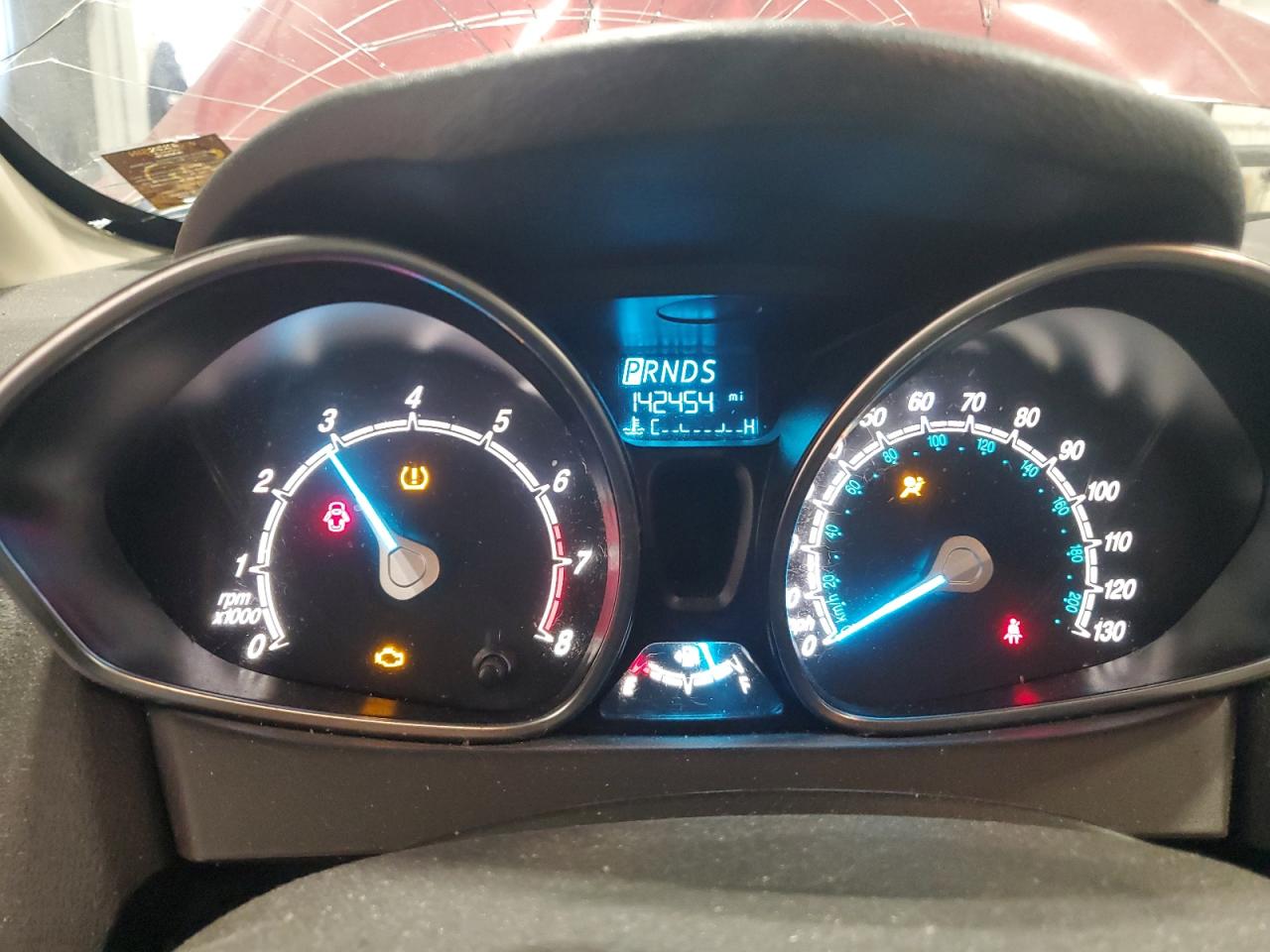 2016 Ford Fiesta Se VIN: 3FADP4BJ0GM173685 Lot: 91228335