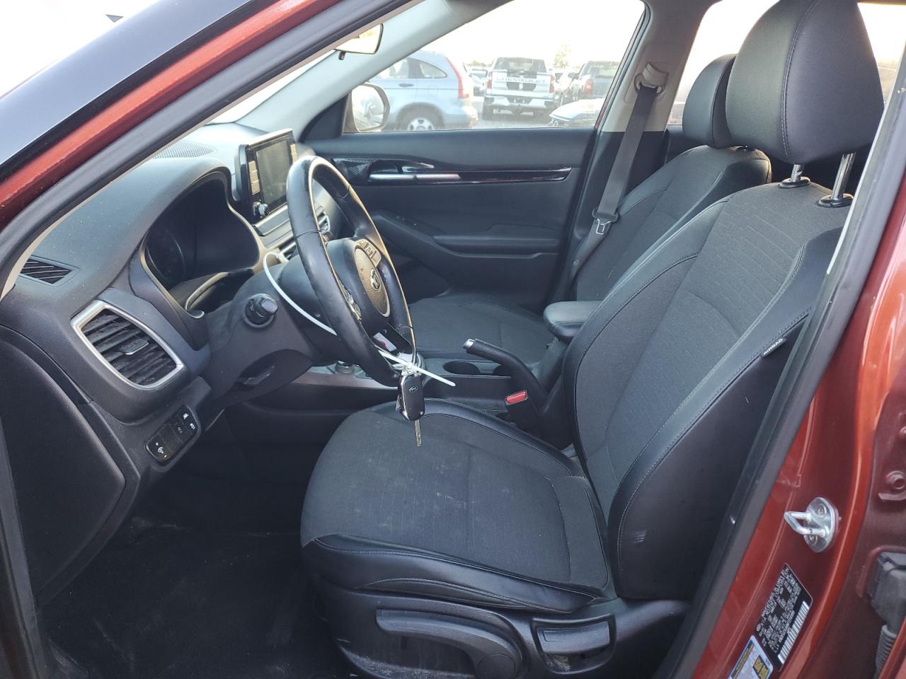 2021 Kia Seltos S VIN: KNDEU2AA6M7214999 Lot: 90435975