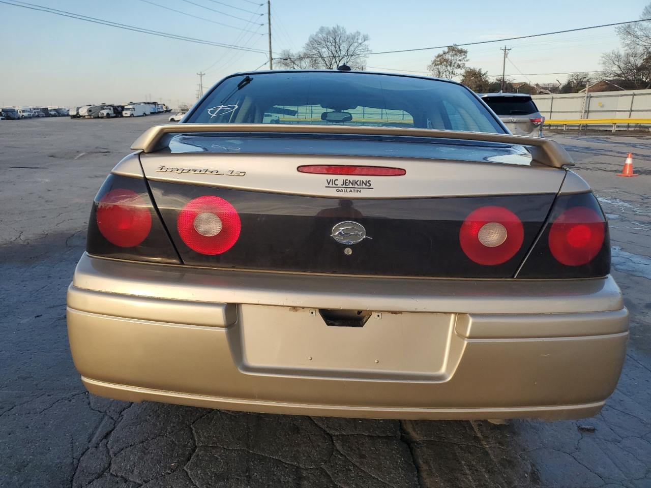 2004 Chevrolet Impala Ls VIN: 2G1WH52K849246586 Lot: 92996015