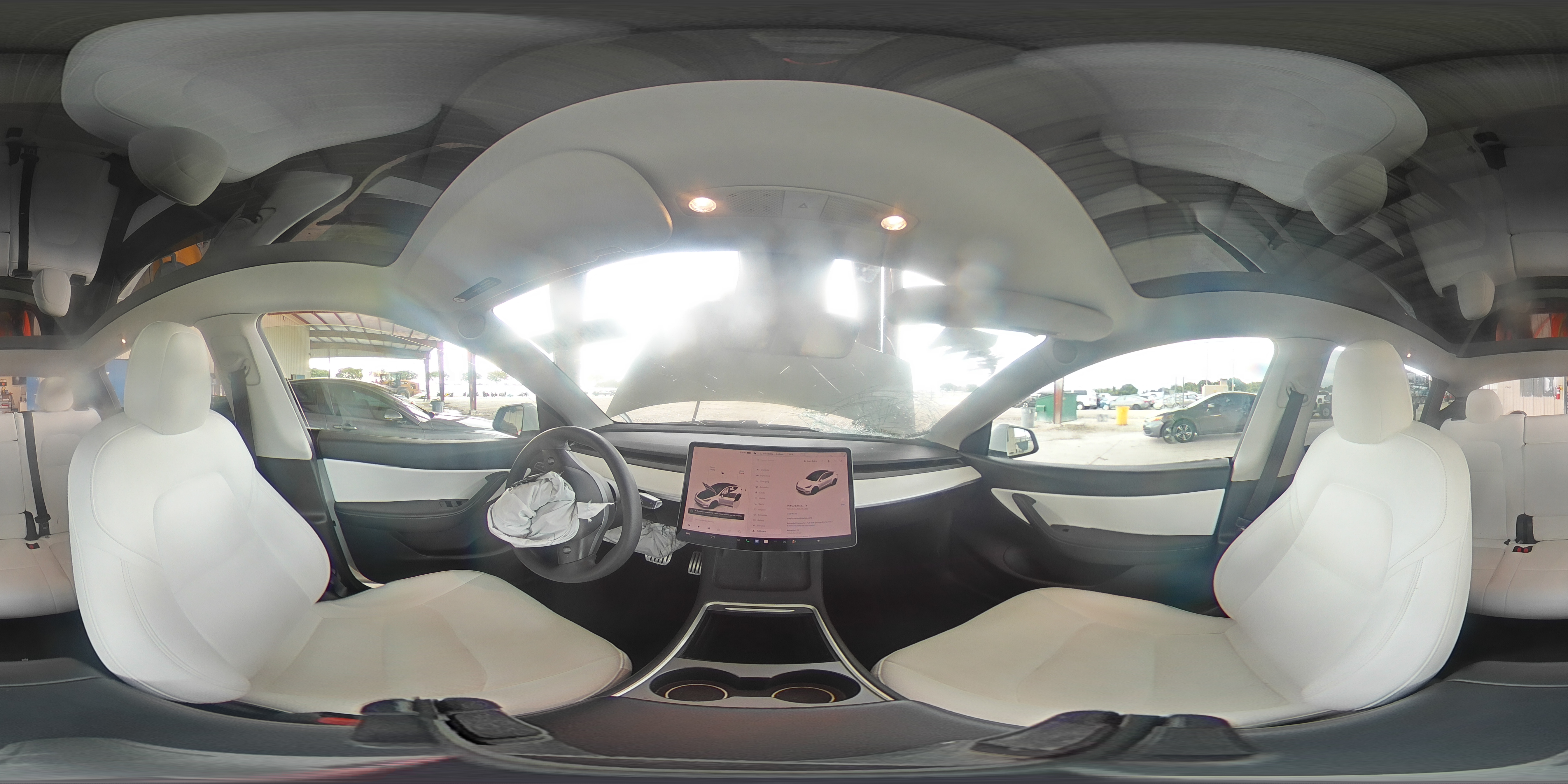 2022 Tesla Model Y VIN: 7SAYGDEF0NF494570 Lot: 91436965