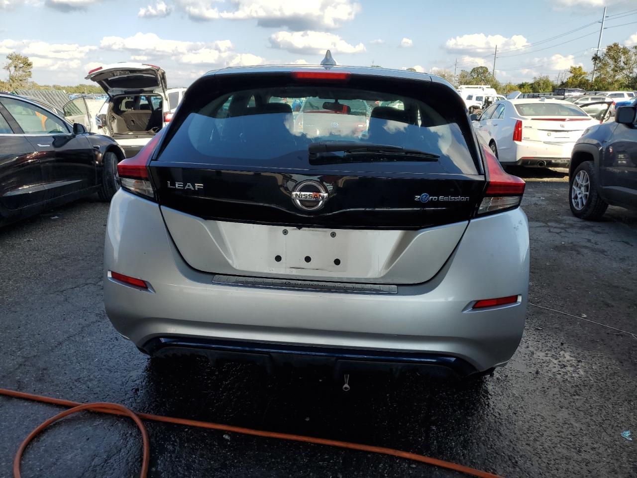 2018 Nissan Leaf S VIN: 1N4AZ1CP9JC304295 Lot: 89669295