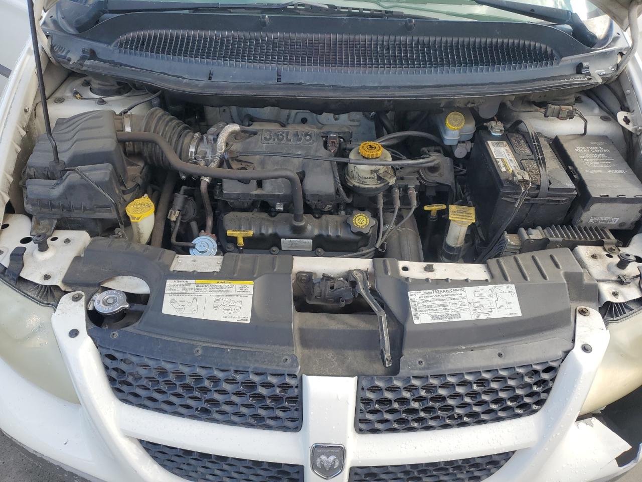 2002 Dodge Caravan Se VIN: 1B4GP25322B528426 Lot: 92737495