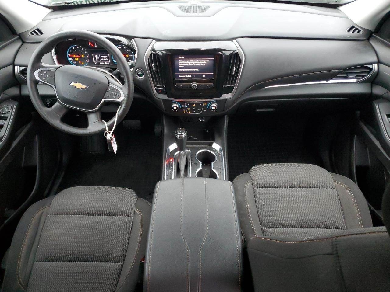 2020 Chevrolet Traverse Ls VIN: 1GNERFKW5LJ183336 Lot: 93078105