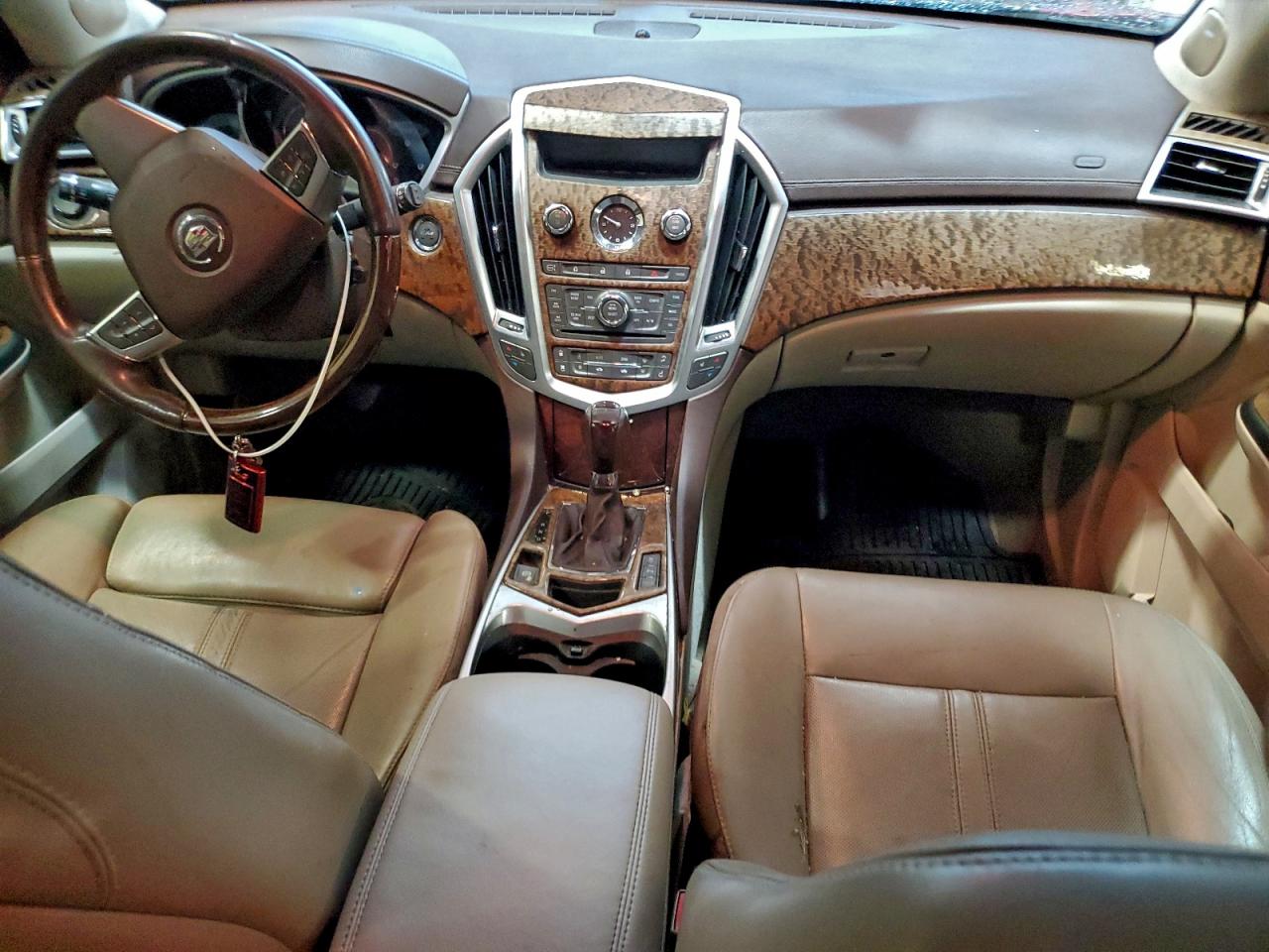 2012 Cadillac Srx Performance Collection VIN: 3GYFNBE34CS573467 Lot: 93717005