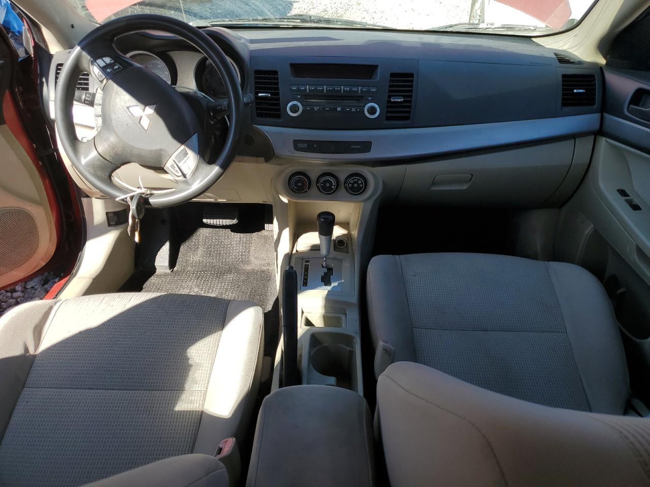 2008 Mitsubishi Lancer Es VIN: JA3AU26U98U020281 Lot: 93034845