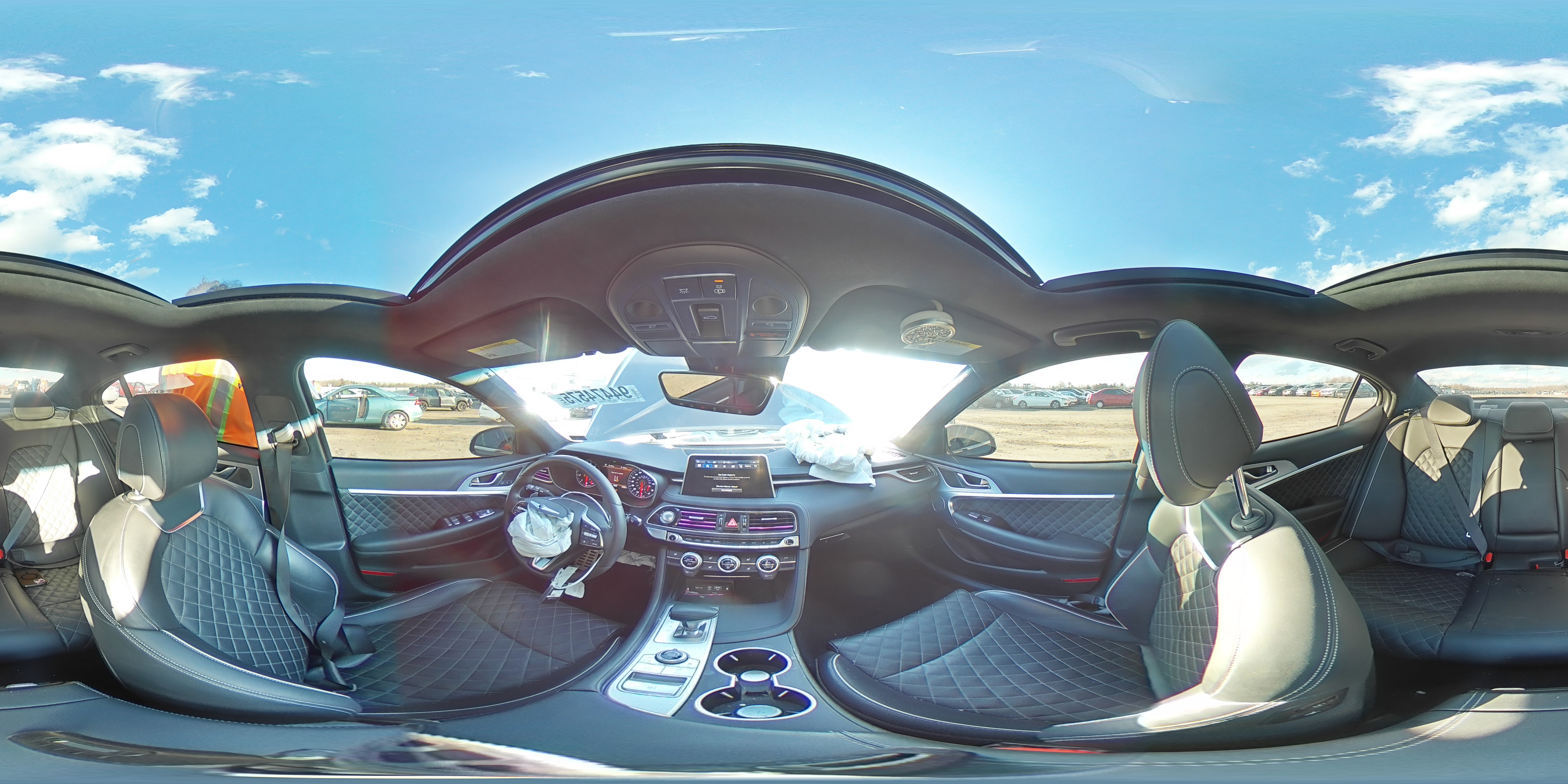 2021 Genesis G70 Prestige VIN: KMTG34LE3MU074548 Lot: 94474575