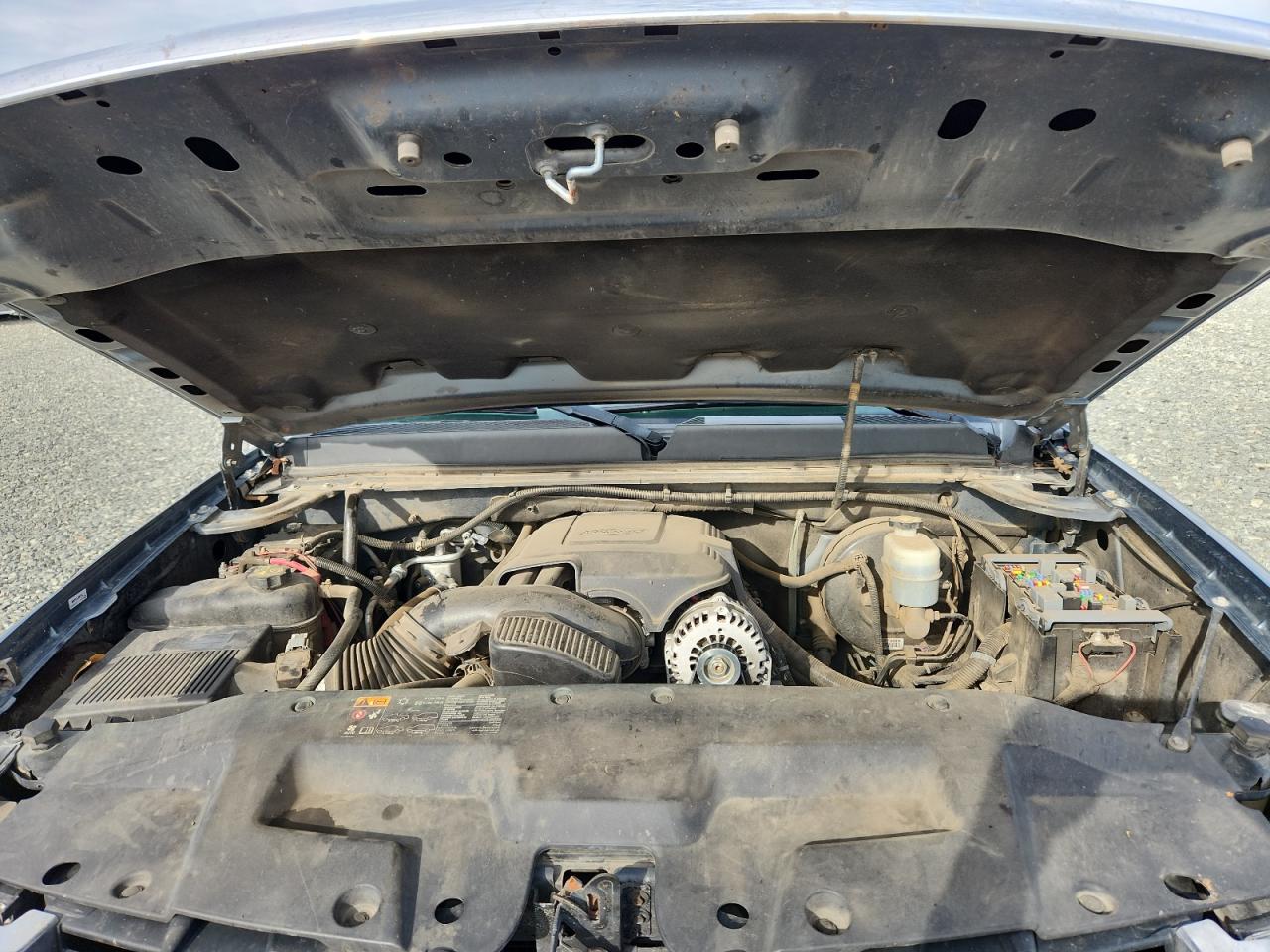 2011 GMC Sierra K1500 Slt VIN: 1GTR2WE33BZ455317 Lot: 92265105