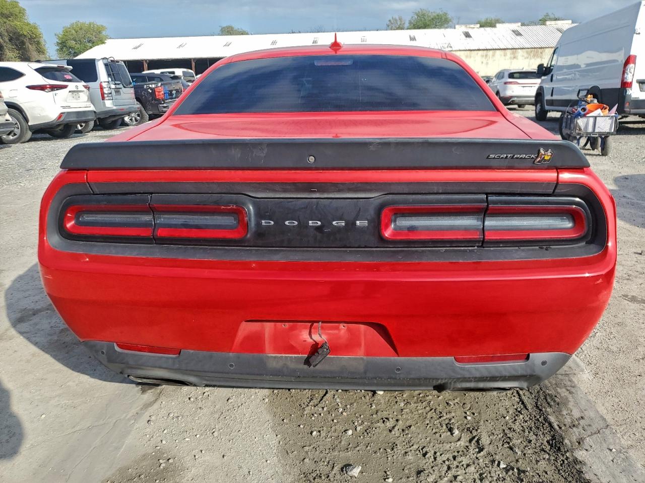 2020 Dodge Challenger R/T Scat Pack VIN: 2C3CDZFJ6LH156408 Lot: 94264205