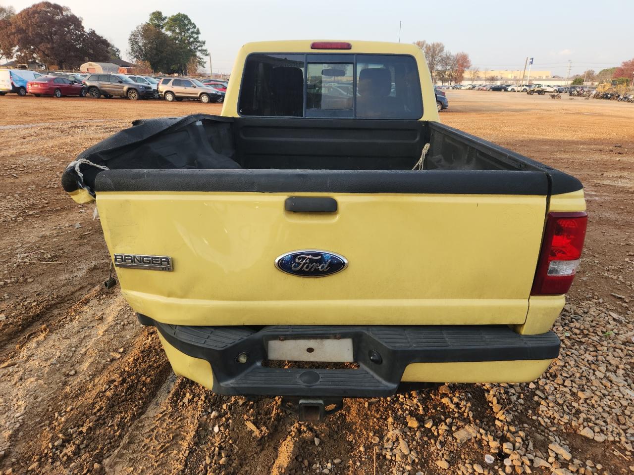 2010 Ford Ranger Super Cab VIN: 1FTKR1ED3APA40453 Lot: 93295755