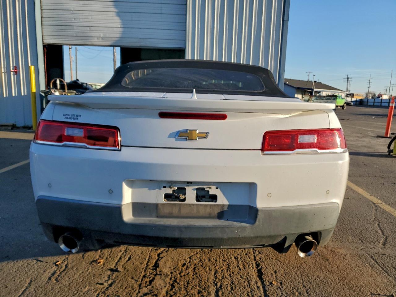 2014 Chevrolet Camaro Lt VIN: 2G1FB3D32E9269715 Lot: 94192305