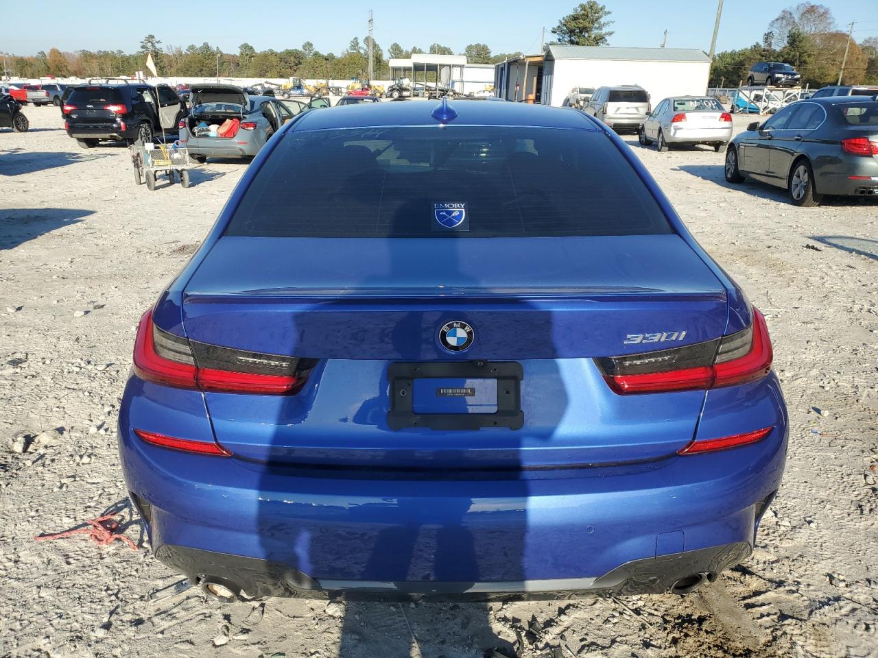 2021 BMW 330I VIN: 3MW5R1J00M8B52384 Lot: 92569695