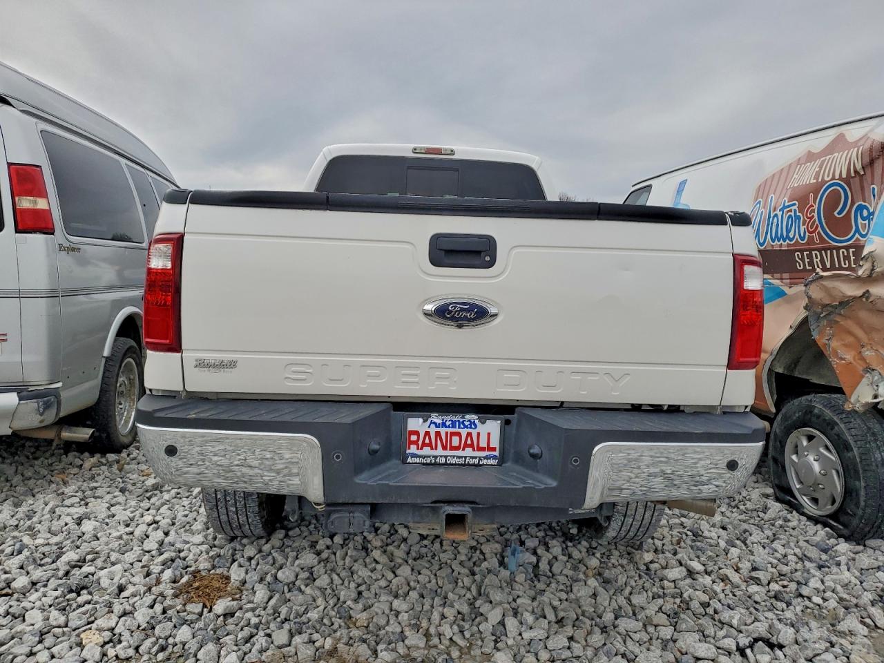 2016 Ford F350 Super Duty VIN: 1FT8W3BT2GEC95853 Lot: 92754505