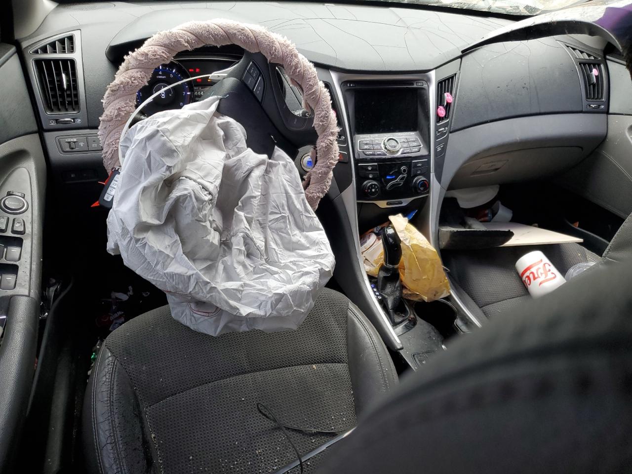 2013 Hyundai Sonata Se VIN: 5NPEC4AC6DH642048 Lot: 93411305