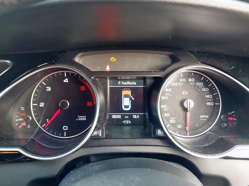 2015 AUDI A5 2.0 TDI 190 BLACK EDITION PLUS 5DR [5 SEAT]