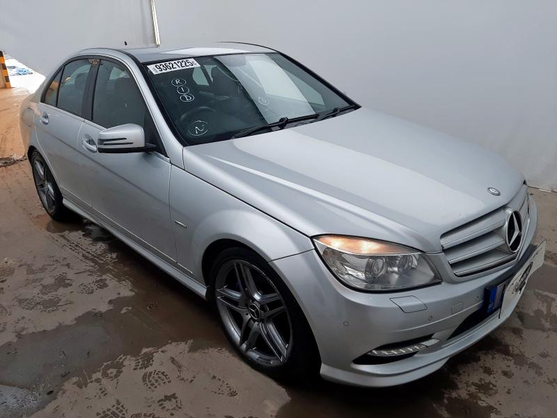 2011 MERCEDES-BENZ C CLASS C250 CDI BLUEEFFICIENCY SPORT 4DR AUTO