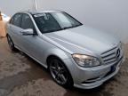 2011 MERCEDES-BENZ C CLASS C250 CDI BLUEEFFICIENCY SPORT 4DR AUTO for sale at Copart WESTBURY