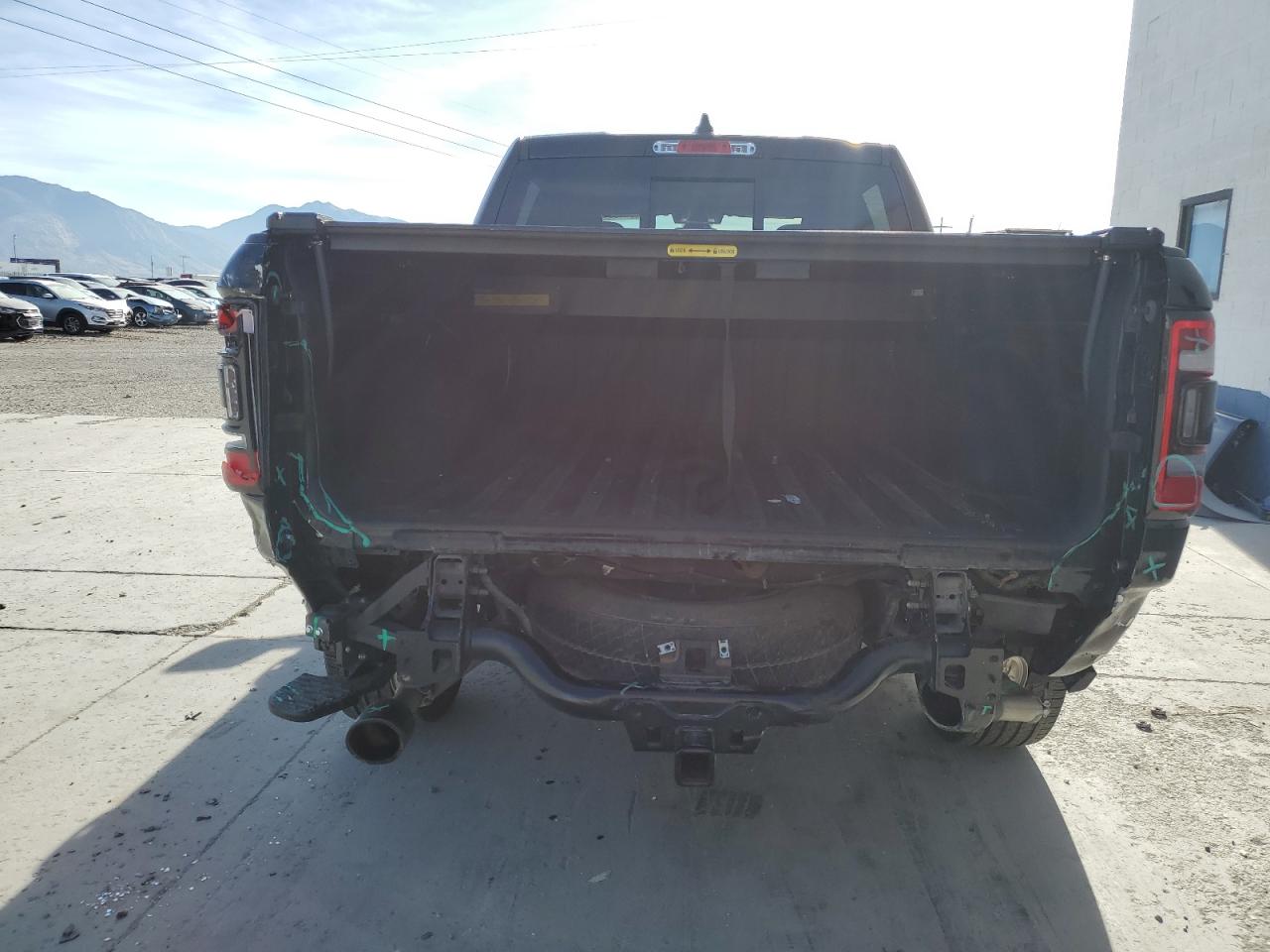 2019 Ram 1500 Rebel VIN: 1C6SRFLT6KN559895 Lot: 92138495