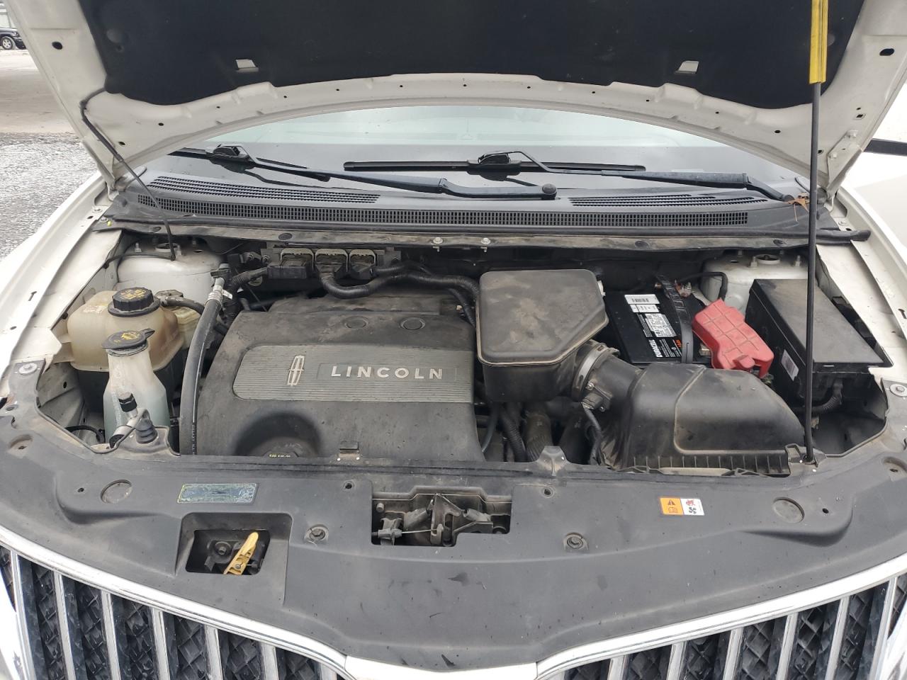 2011 Lincoln Mkx VIN: 2LMDJ6JK6BBJ00574 Lot: 92049295