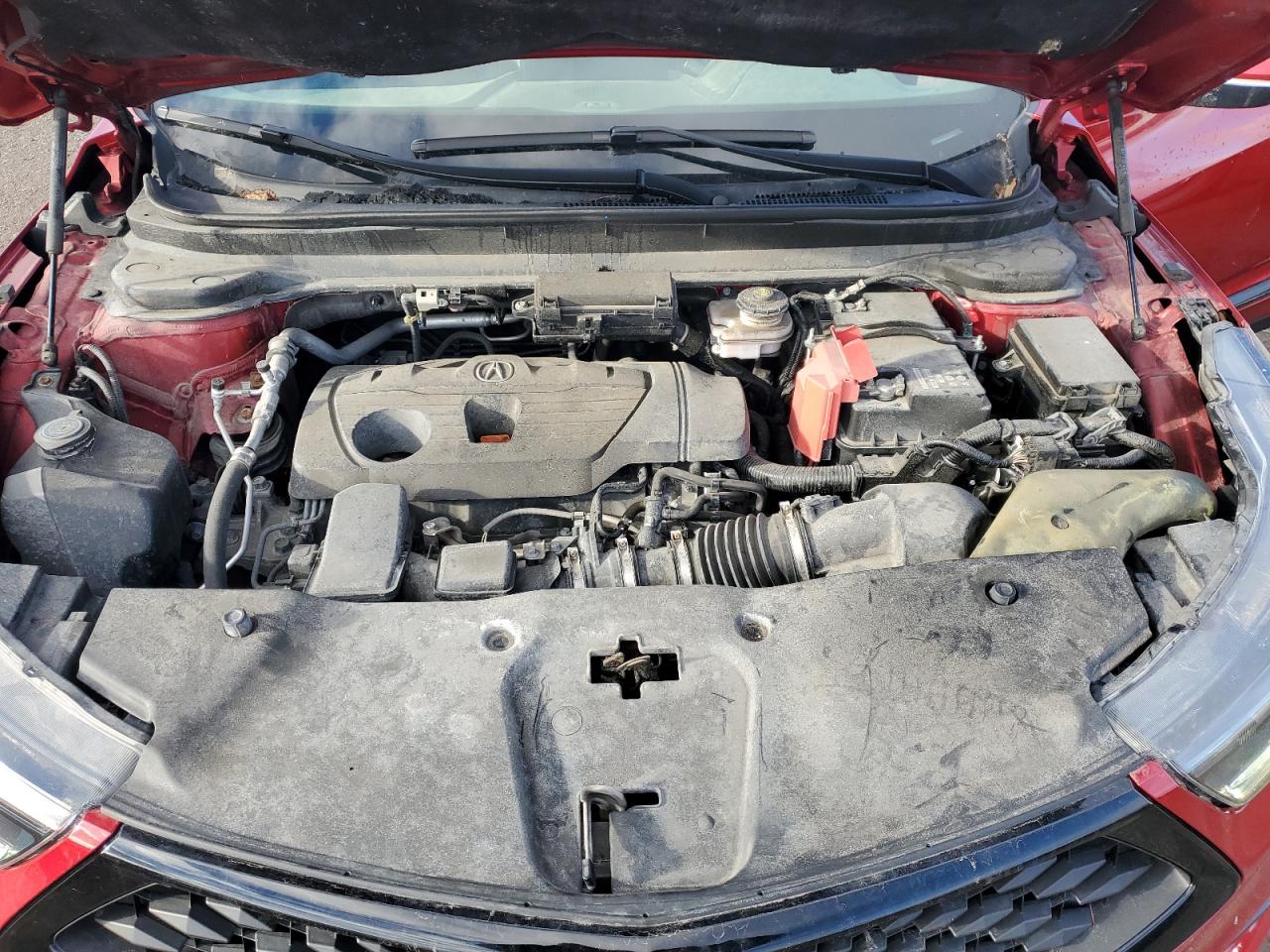 2020 Acura Rdx A-Spec VIN: 5J8TC2H68LL809016 Lot: 86240495